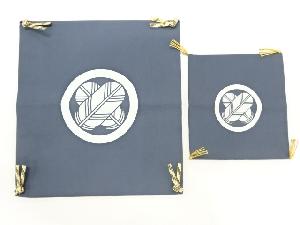 リサイクル　家紋模様帛紗2枚セット